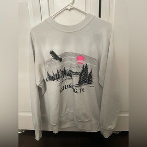 VINTAGE crewneck